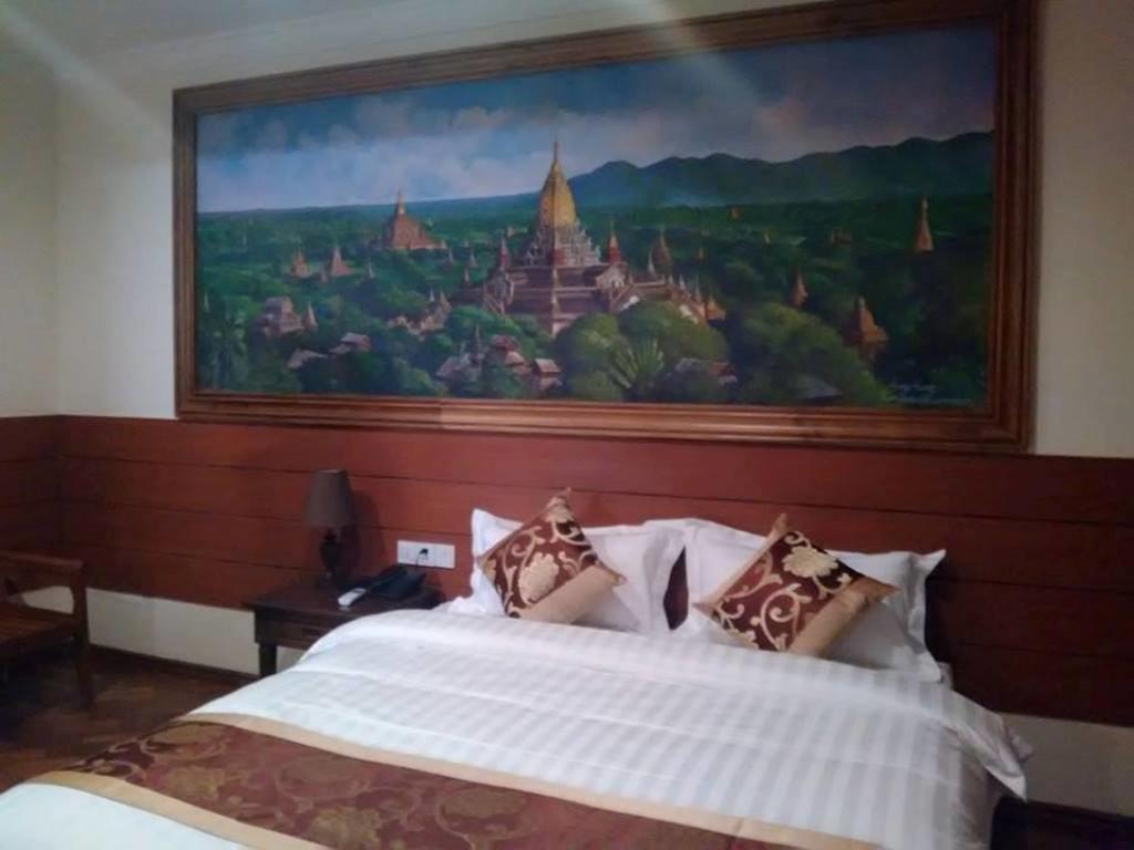 The Home Hotel Mandalay Exterior photo