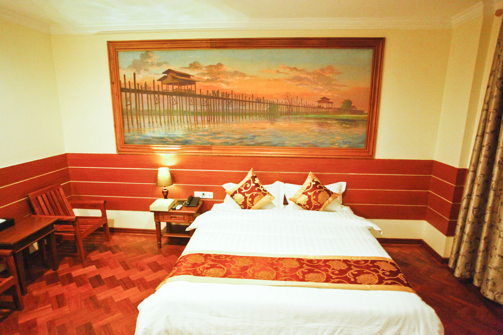 The Home Hotel Mandalay Exterior photo